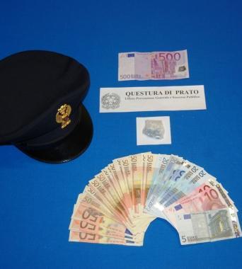 Soldi e droga sequestrati 