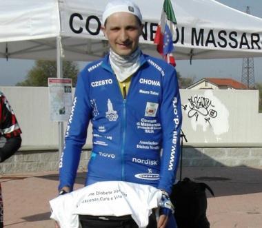 Mauro Talini atleta diabetico     