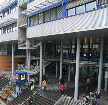 <b>OSPEDALE. </b>Lingresso del Versilia       