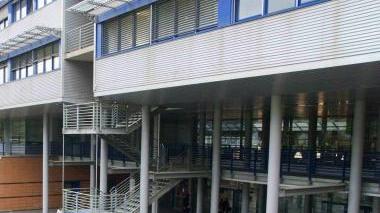 <b>OSPEDALE. </b>L’ingresso del Versilia