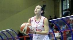Silvia Carù, guardia di 27 anni, è al suo primo campionato in serie A1 e ha una media di 9.8 minuti a partita