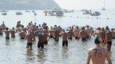 La partenza della maratona degli Etruschi della scorsa edizione
