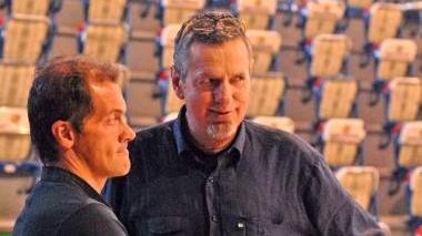 Giulio Iozzelli con Roberto Maltinti