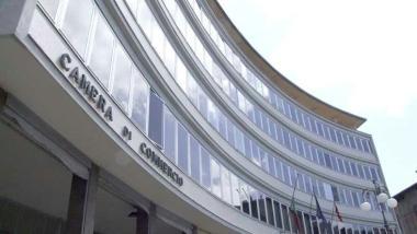 La sede della Camera di Commercio in piazza Vittorio Emanuele 