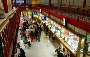Linterno del palazzo delle Poste di Empoli 