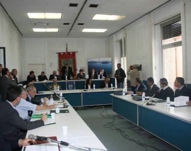 I magnifici sei del sindaco Cerulli