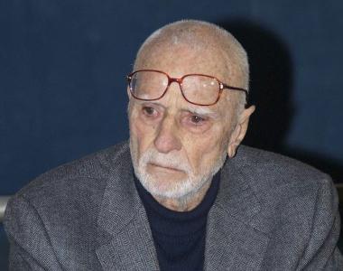 Il regista viareggino, Mario Monicelli   