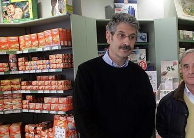 Il dottor Massimo Checchia 