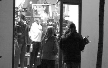 Persone in centro 