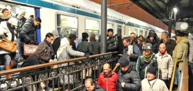 TRENI - ARRIVI E PARTENZE