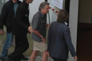 <b>STAR </b>Robert De Niro durante le riprese tra Grosseto e Castiglione        