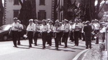 <b>FILARMONICA.</b> La banda Rossini di Castel del Piano 