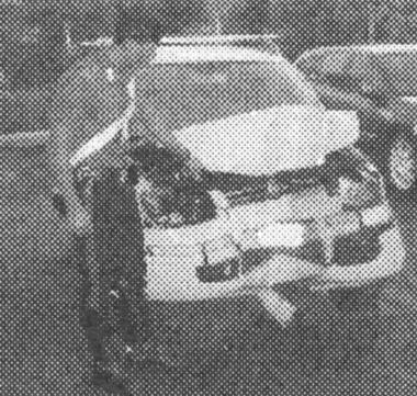 <b>SCHIANTO.</b> Lauto distrutta 