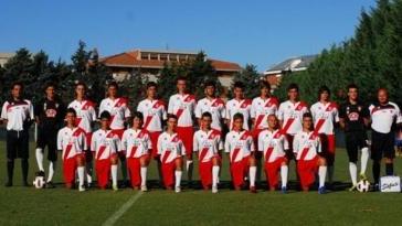 La formazione Allievi Nazionali del Grosseto seconda in classifica