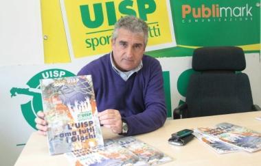 <b>UISP.</b> Michele Barzagli, presidente del comitato territoriale 