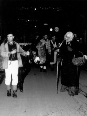 La Befana arriva con il ciuchino      