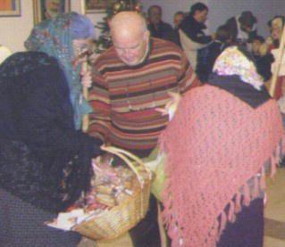 La Befana organizzata ogni anno a S. Anna   