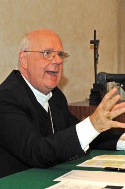 Il vescovo Mansueto Bianchi 