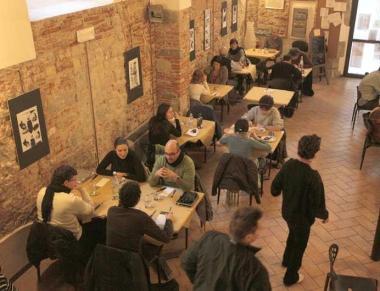 Socializzazione anche a tavola per il circolo Alba 