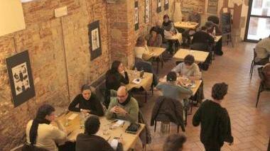 Socializzazione anche a tavola per il circolo Alba