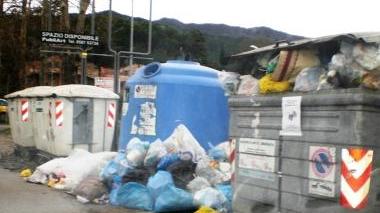 Come si presentava nei giorni scorsi la provinciale Arnaccio a Calci