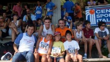 <b>ATLETICA</b> La squadra del Csi di Pisa a Celle Ligure