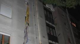 Il condominio visitato dai ladri a Galciana