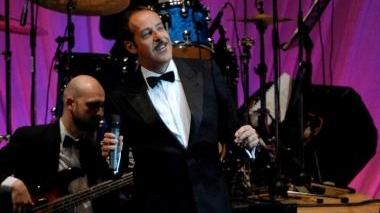 Massimo Lopez nello spettacolo “Ciao Frankie”