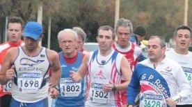 <b>PASSIONE. </b>Podisti impegnati nell’ultima Maratona di Livorno