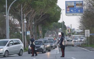 Un tratto dell Aurelia         