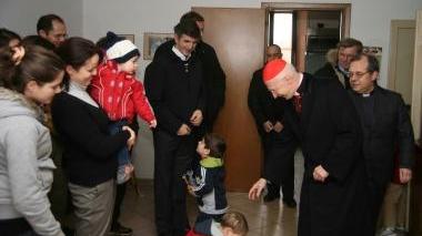 <b>IN COMUNITÀ </b>L’incontro con le famiglie