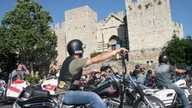 Una mitica Harley Davidson
