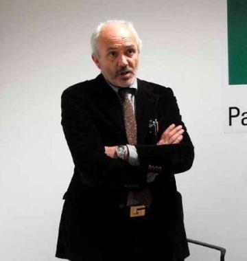 Il candidato alle primarie del Pd Narciso Buffoni 