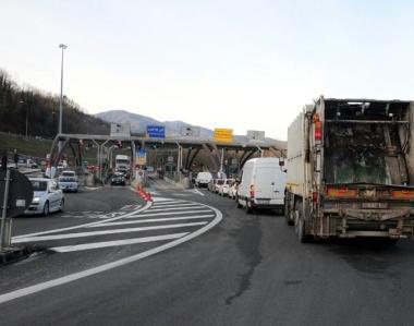 Sulla Cisa catene a bordo obbligatorie fino ad aprile