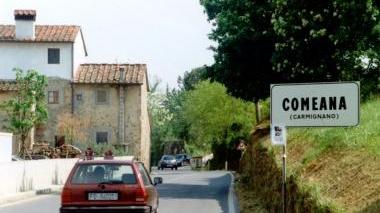 Un’immagine di Comeana