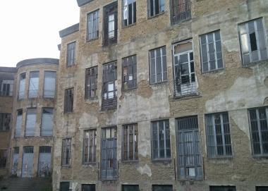 <b>DEGRADO </b>Unimmagine dellabbandono dellex padiglione Chiarugi   
