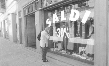 Oggi iniziano i saldi invernali