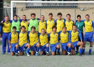 La squadra del Santa Maria 