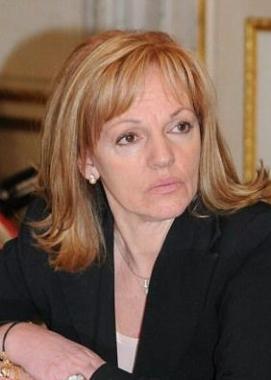 Lassessore alla scuola Donatella Buonriposi 