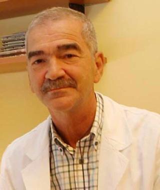 Il primario Cesare Frugoli