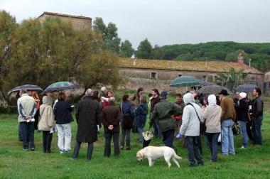 Uno degli appuntamenti del percorso partecipato su Baratti 