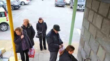 La fontanella pubblica di via Corrado da Montemagno
