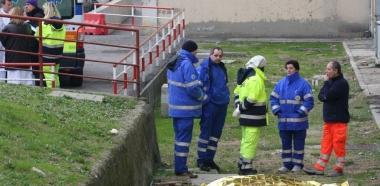 Il luogo dove &egrave; stato trovato il corpo privo di vita della paziente 