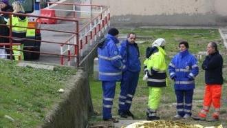 Il luogo dove è stato trovato il corpo privo di vita della paziente