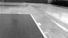 Il parquet allagato
