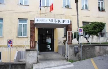 Il palazzo comunale di Seravezza