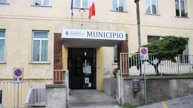 Il palazzo comunale di Seravezza