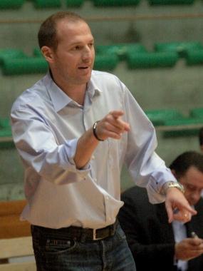 <b>COACH.</b> Riccardo Tedeschi, una sfida durissima 