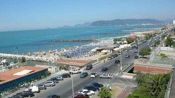 Un’immagine di Marina di Massa