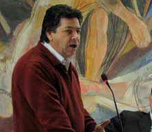 Roberto Venturini segretario della Fillea Cgil